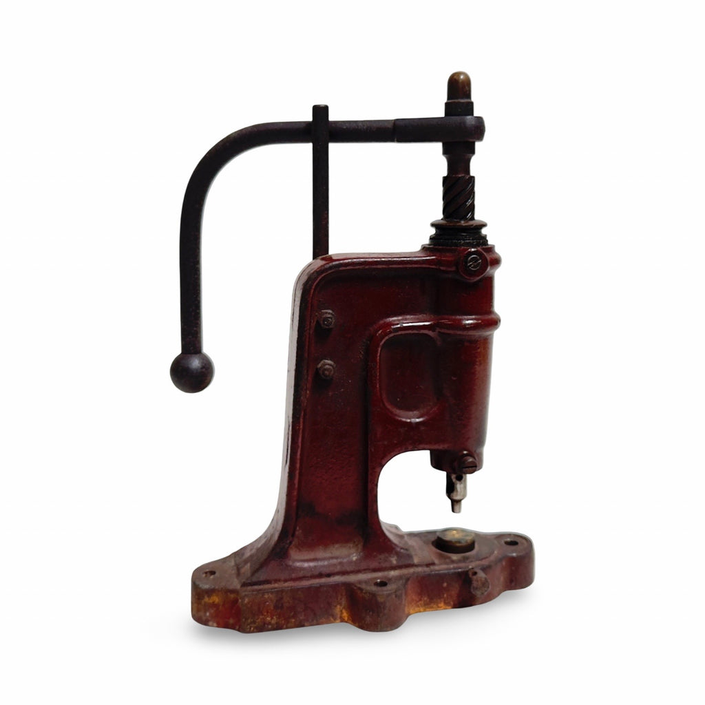 Antique French Rivet Press