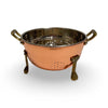 Vintage Copper and Brass Colander