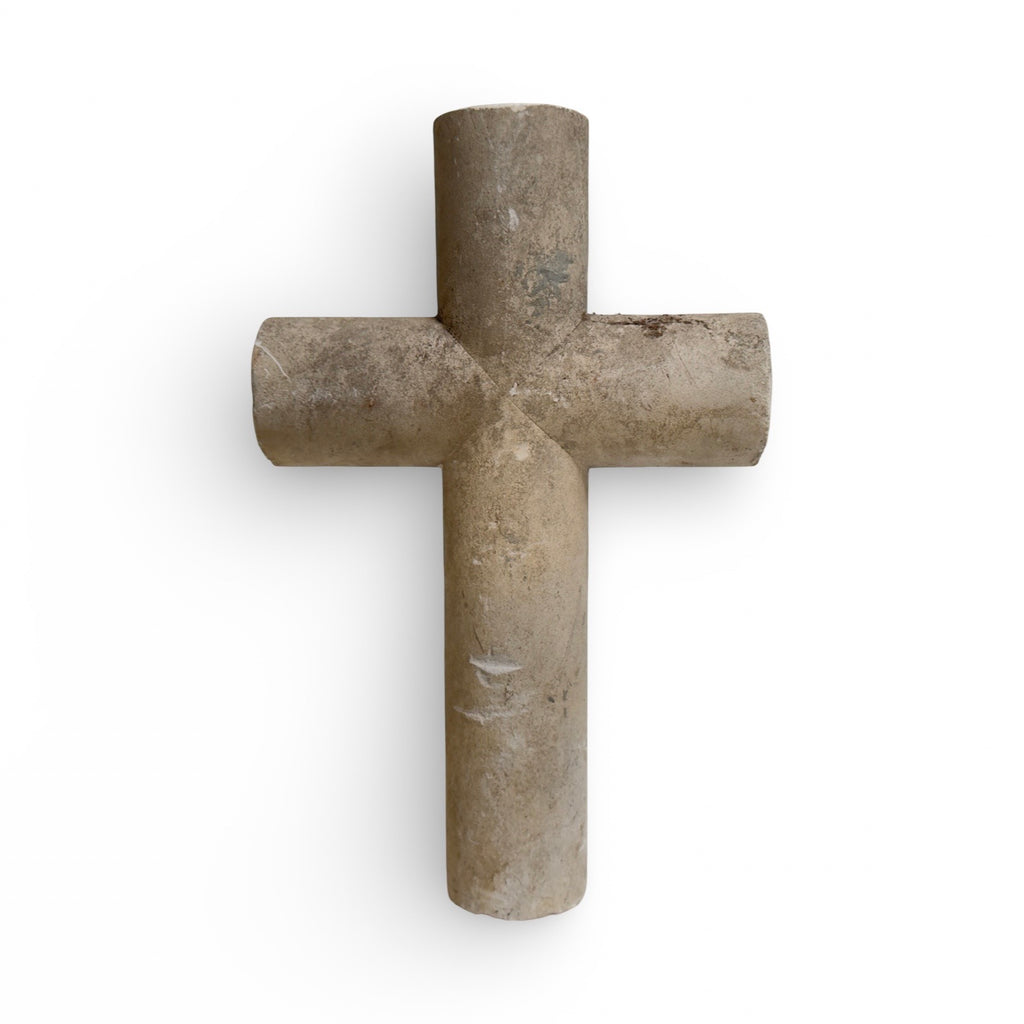 Antique French Vineyard Cross