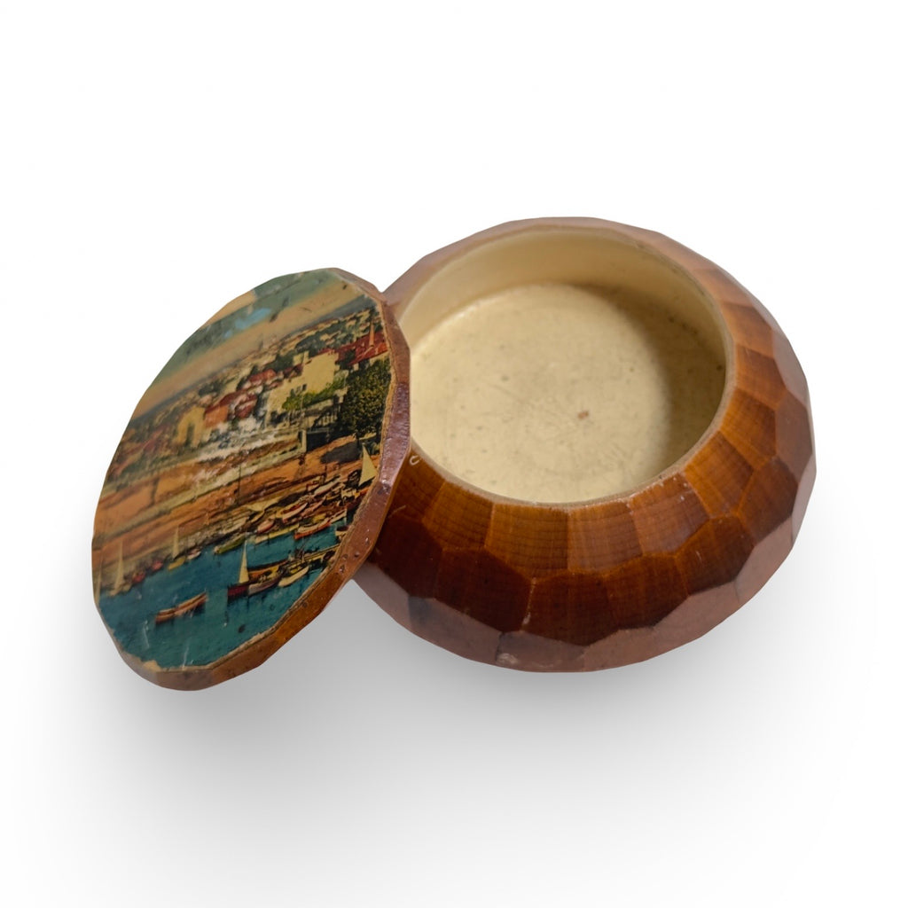 Vintage French Souvenir Box