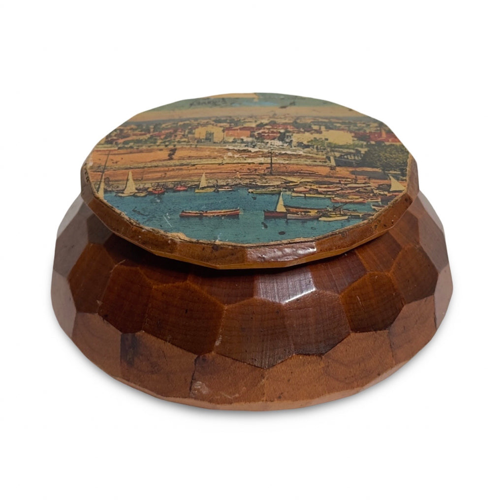 Vintage French Souvenir Box