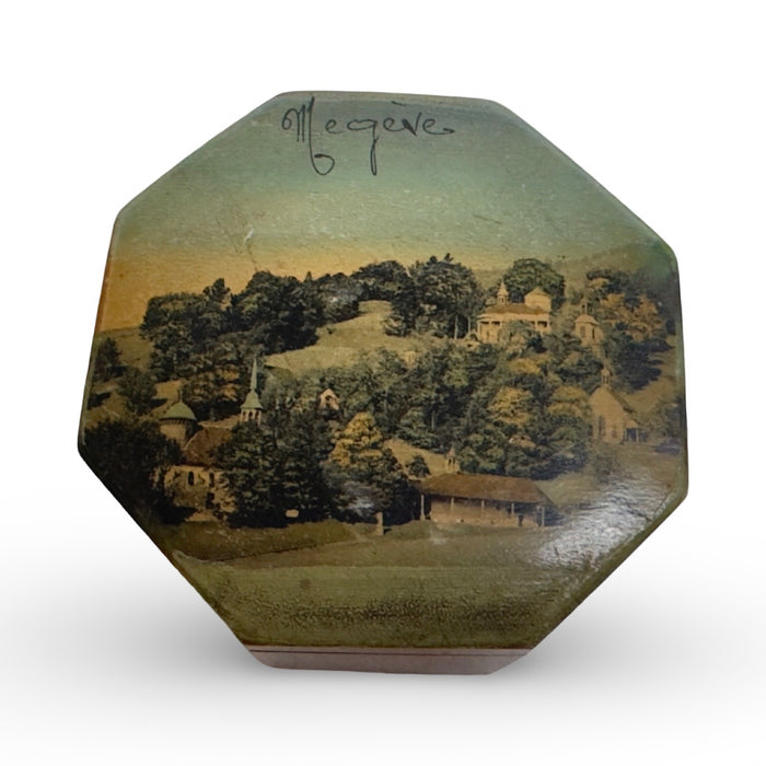 Vintage French Souvenir Box