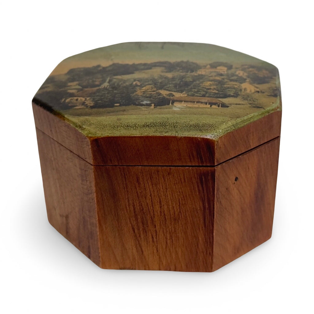 Vintage French Souvenir Box