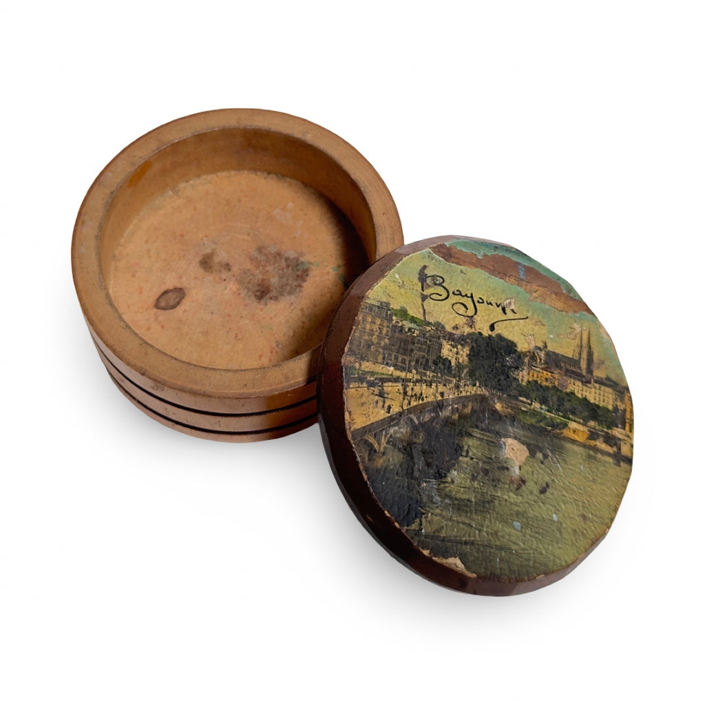 Vintage French Souvenir Box