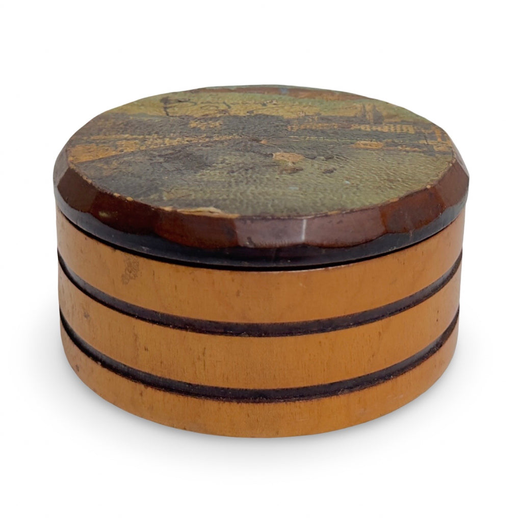 Vintage French Souvenir Box