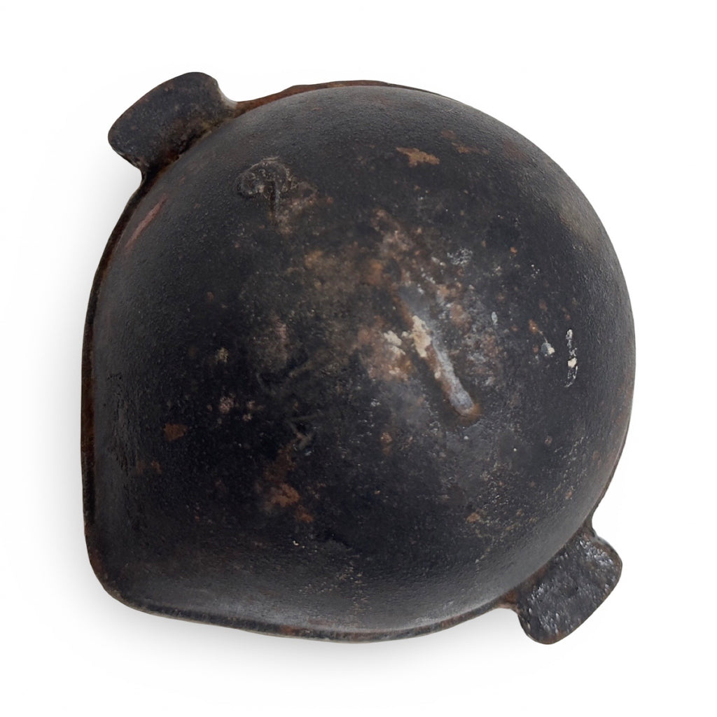 Antique French Metal Bowl