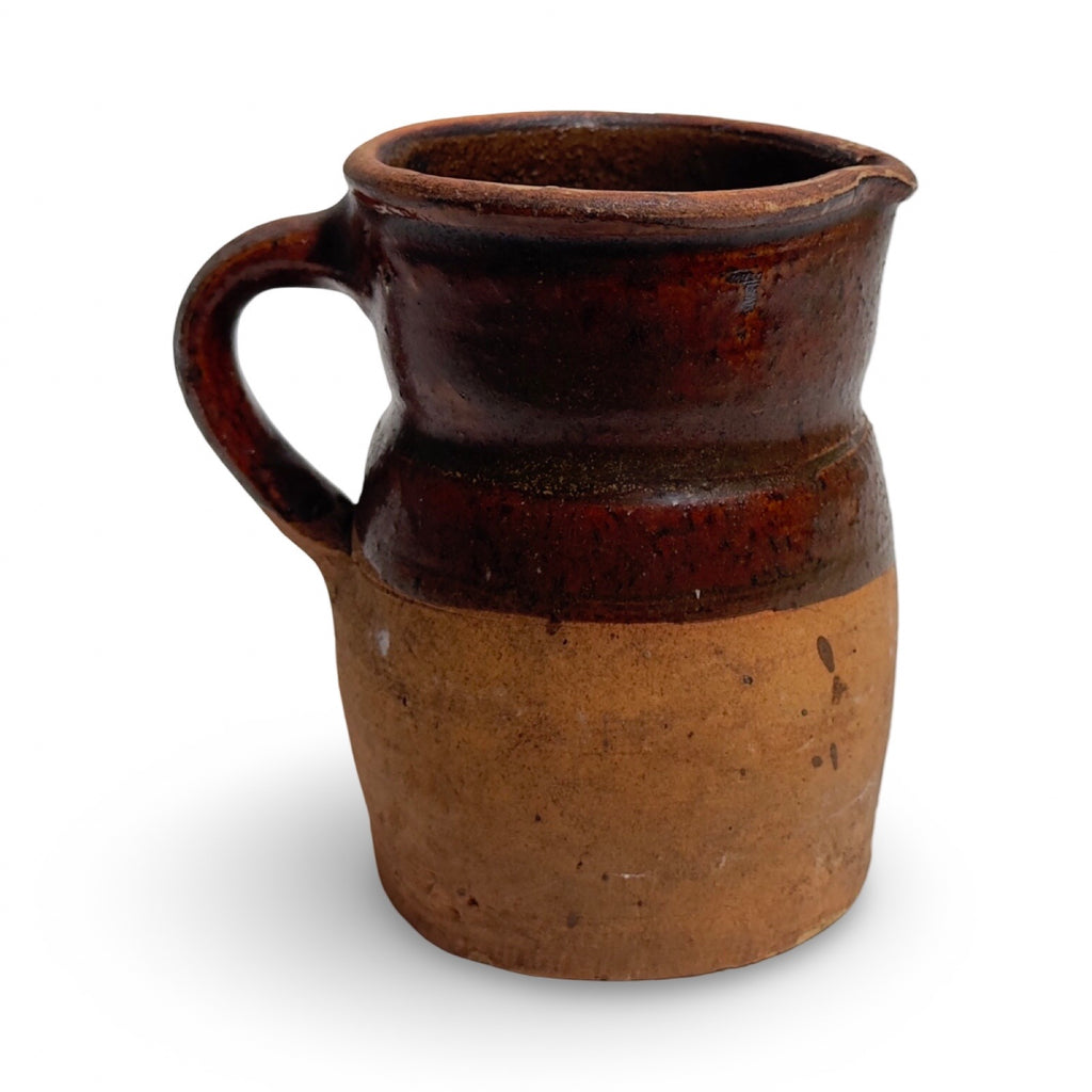 Antique Ceramic Petite Pitcher