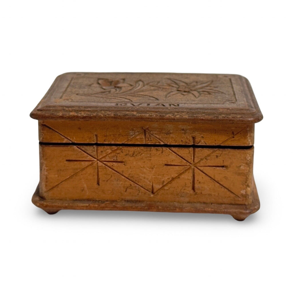 Art Nouveau French Box