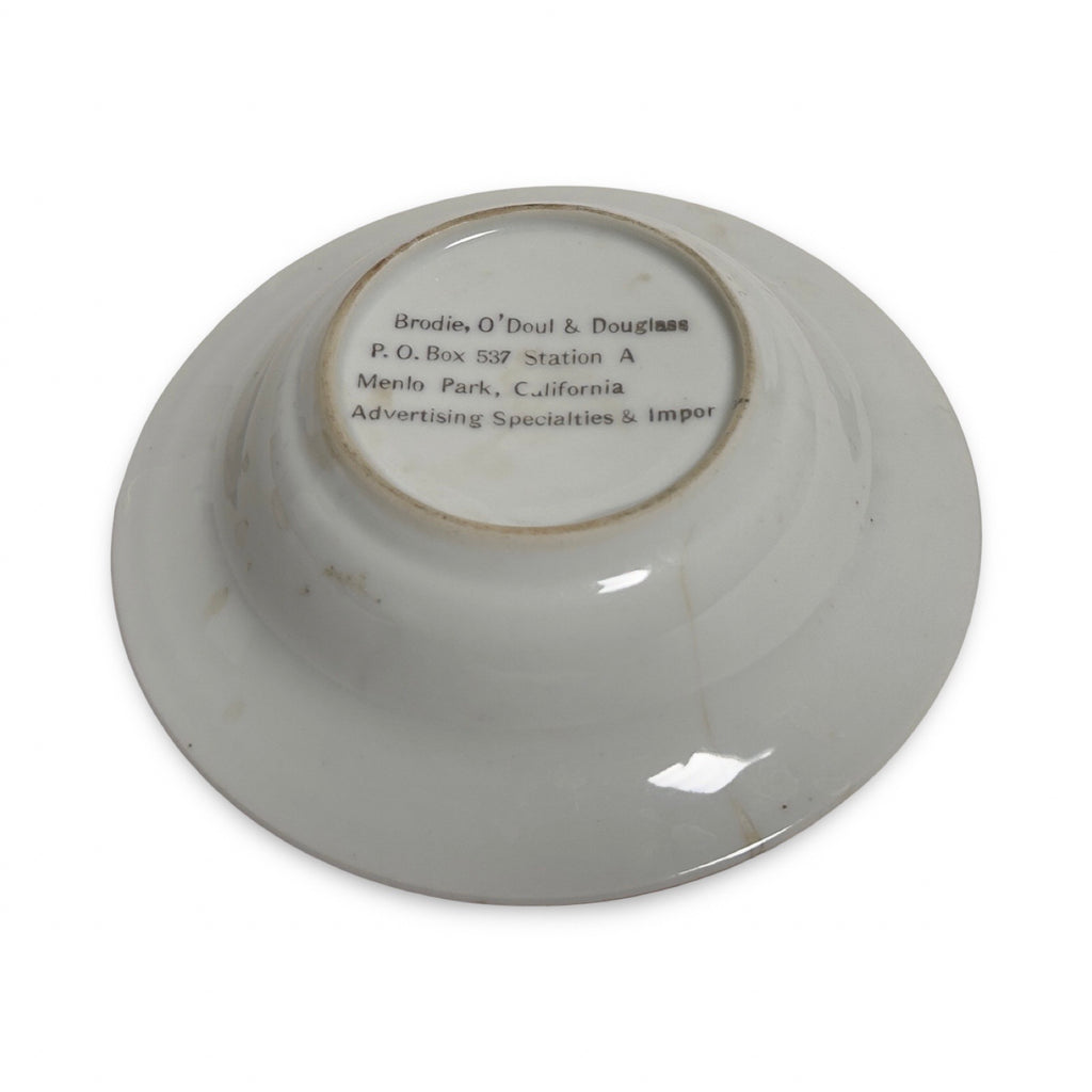 Vintage Advertising Ashtray