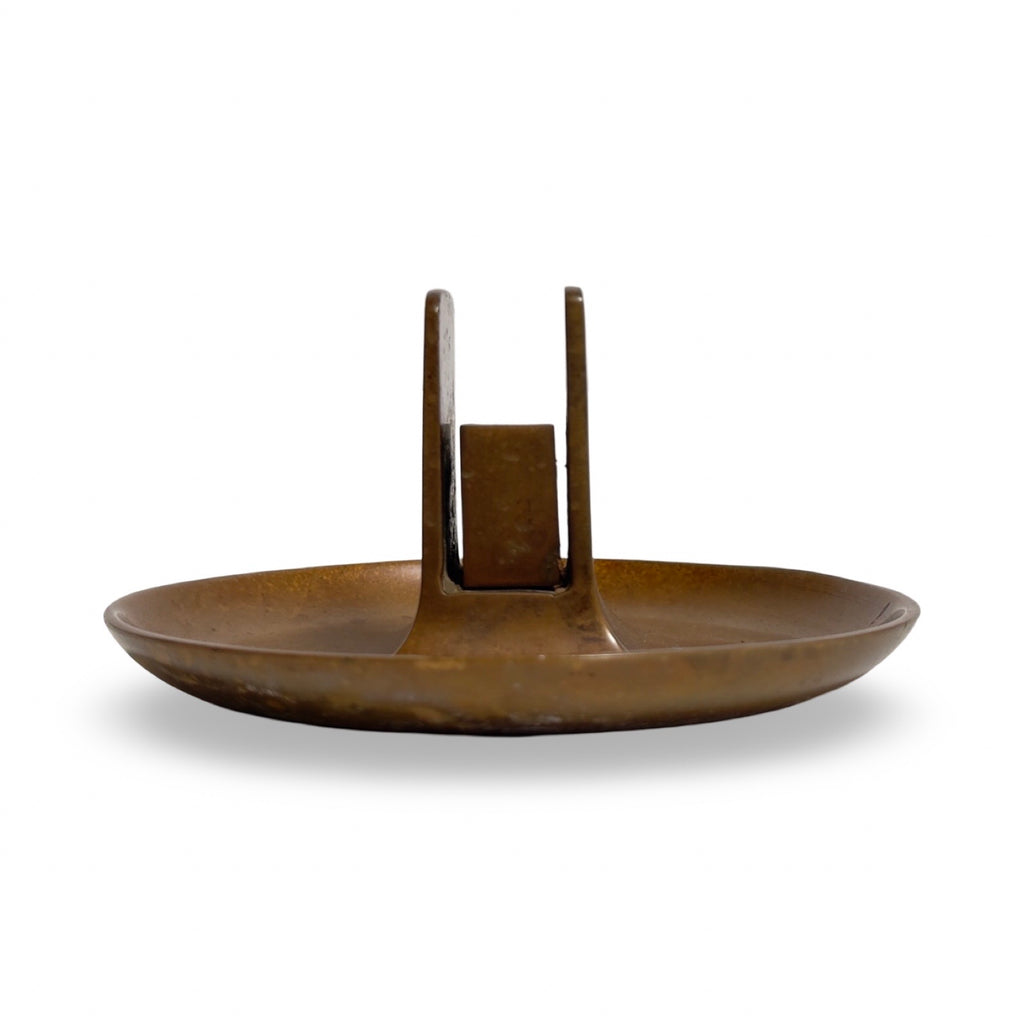 Vintage Brass Ashtray/Match striker