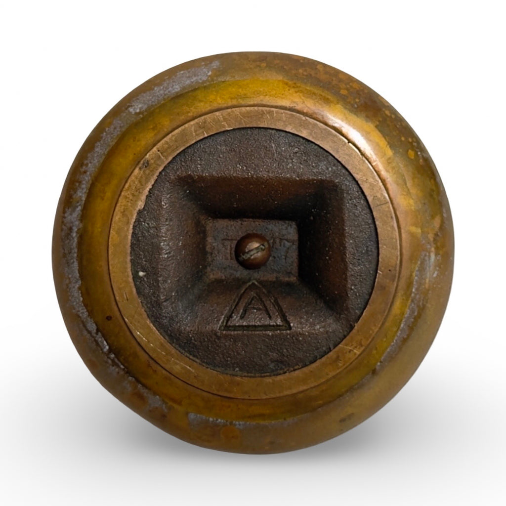 Vintage Brass Ashtray/Match striker