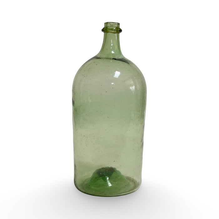 Antique French Glass Bottle