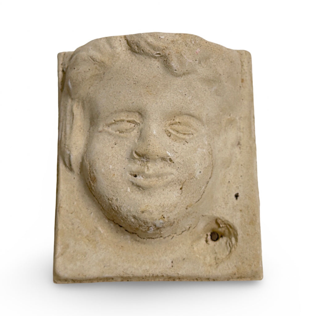 Antique French Relief Plaque