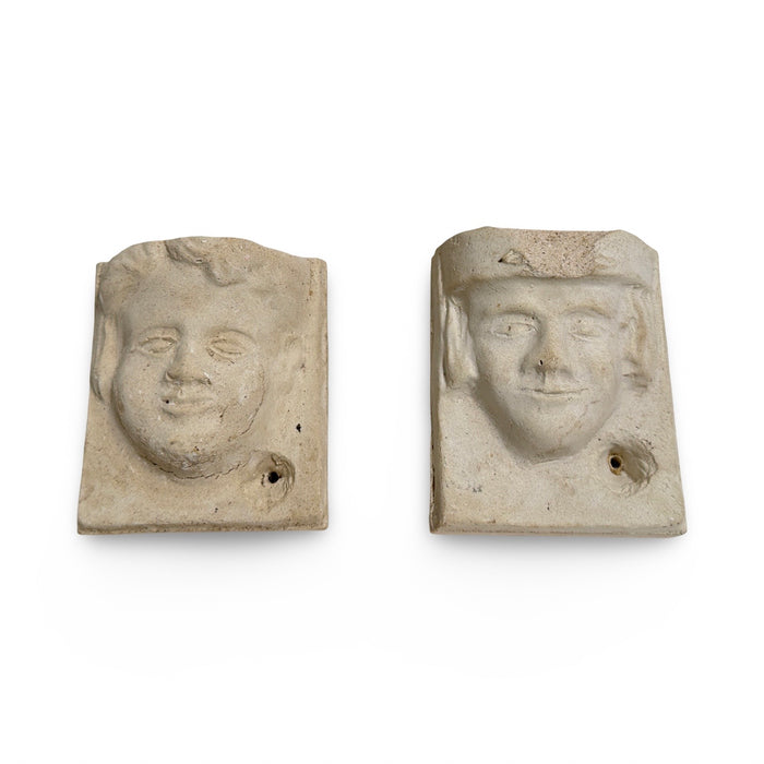 Antique French Relief Plaque