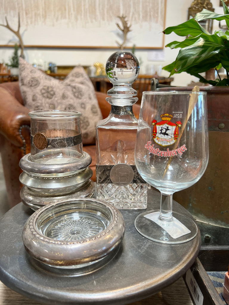 Vintage French Glass