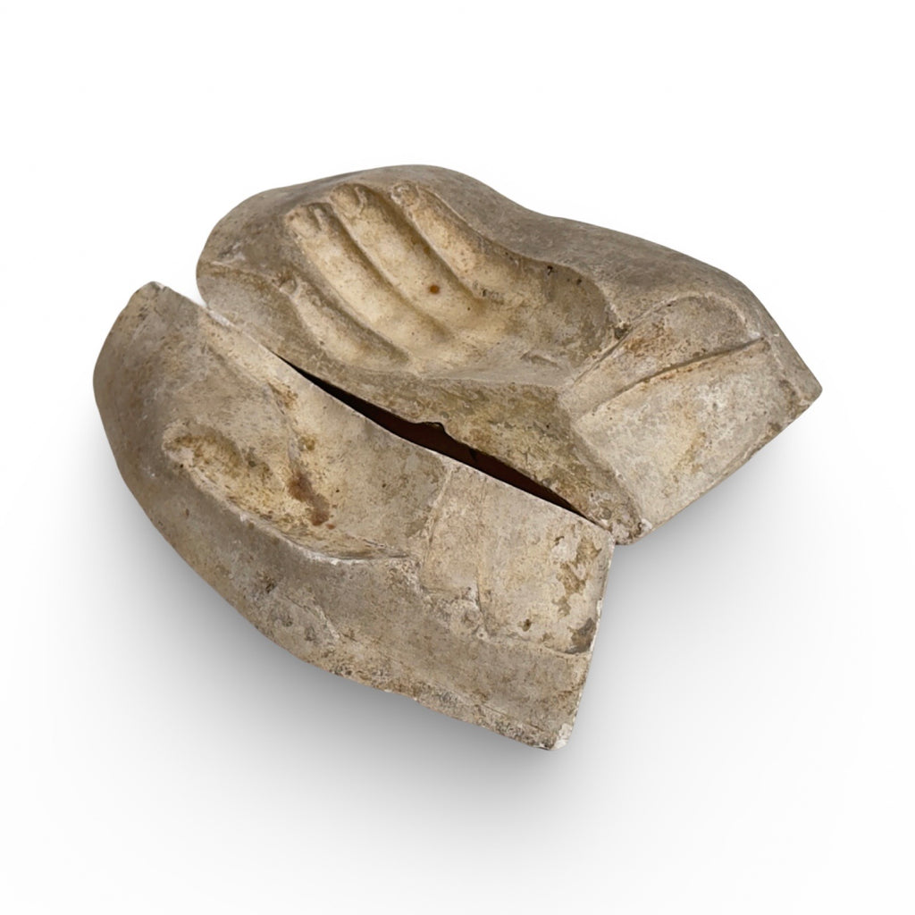Antique French Plaster Hand Molds