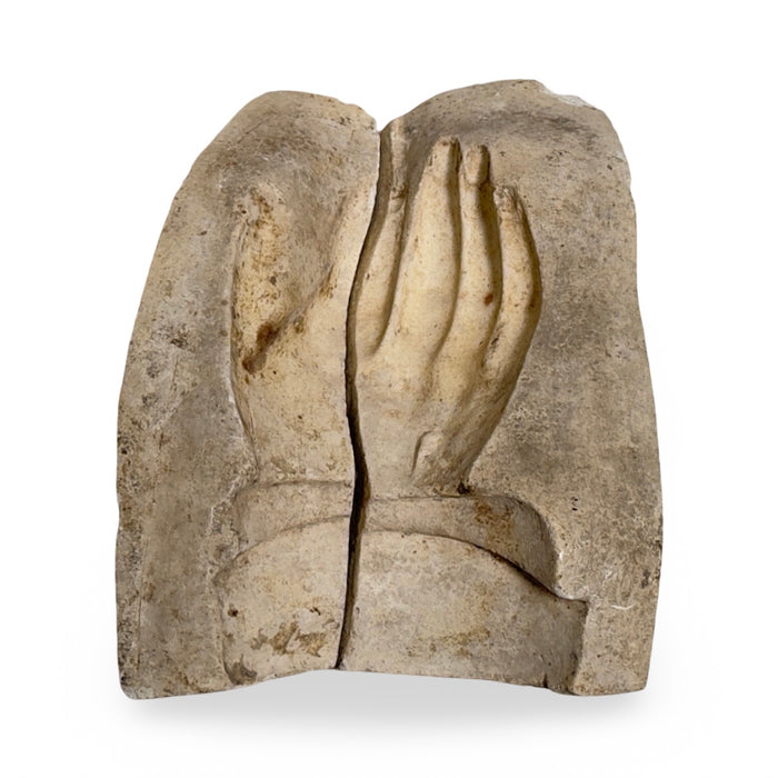 Antique French Plaster Hand Molds