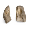 Antique French Plaster Hand Molds