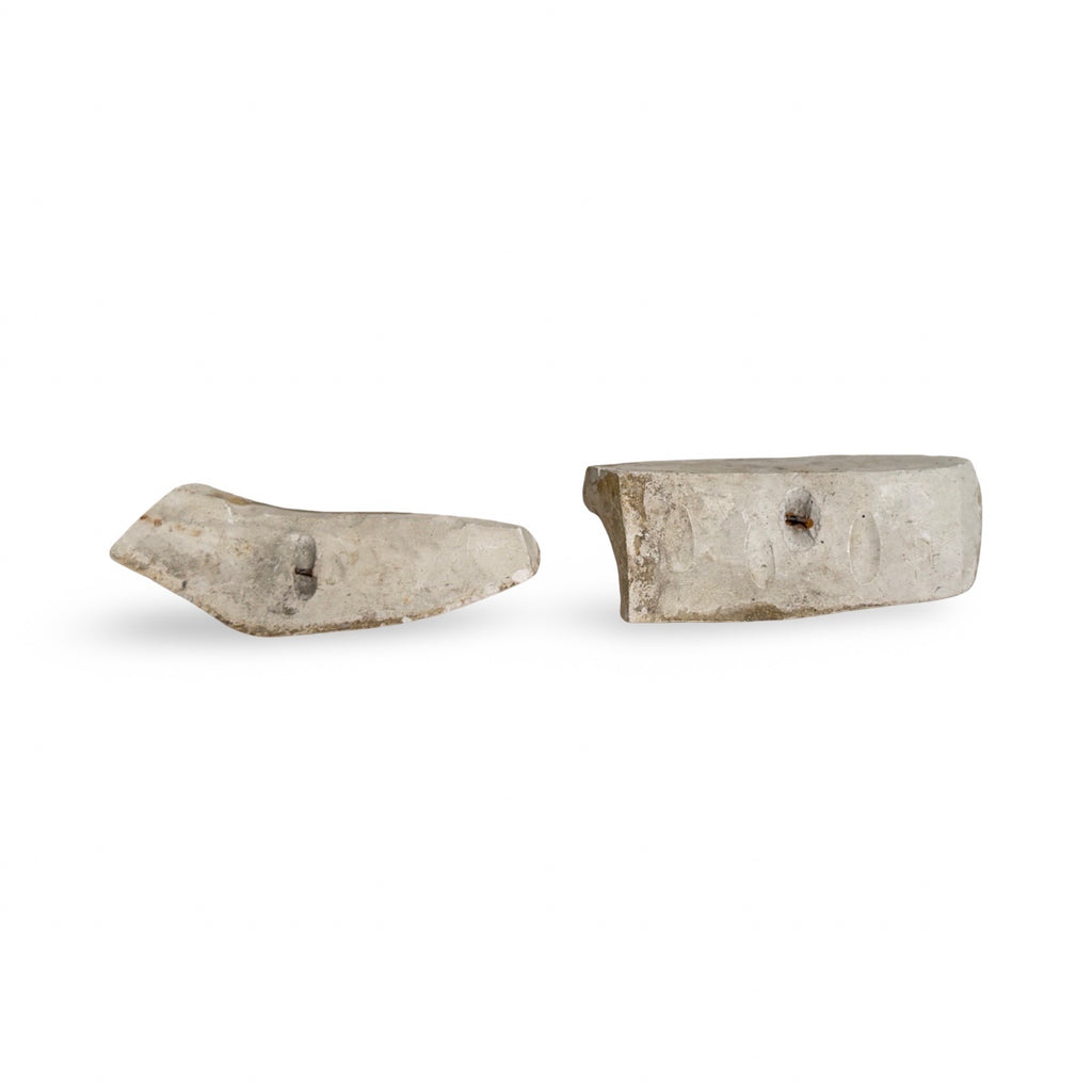 Antique French Plaster Hand Molds