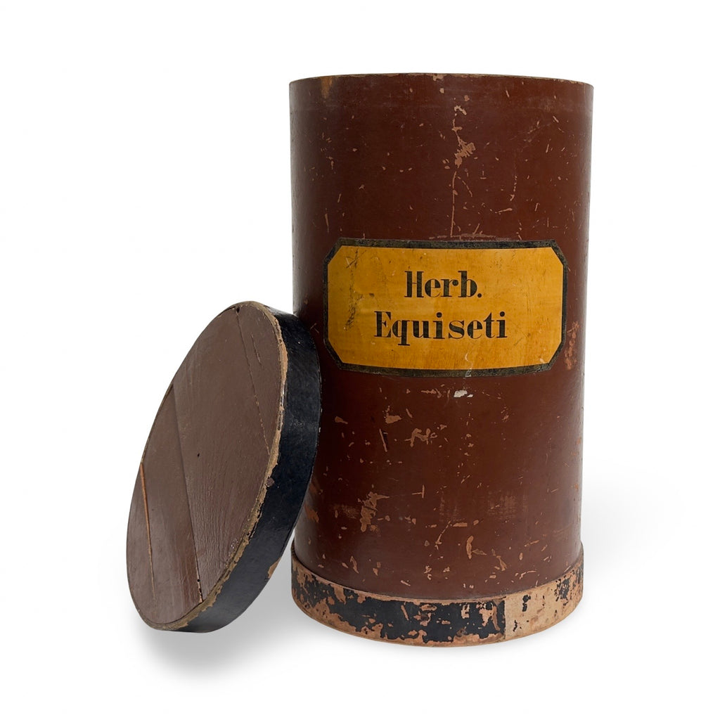 Antique French Apothecary Container