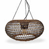 Antique fishing trap pendant