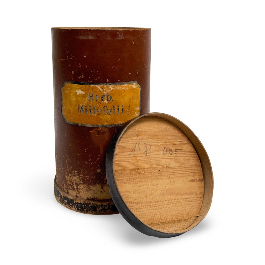 Antique French Apothecary Container