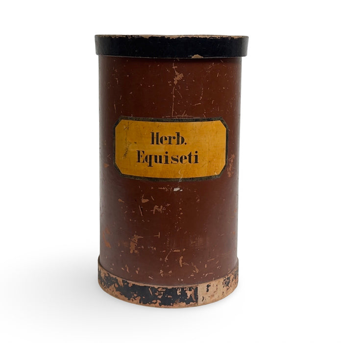 Antique French Apothecary Container