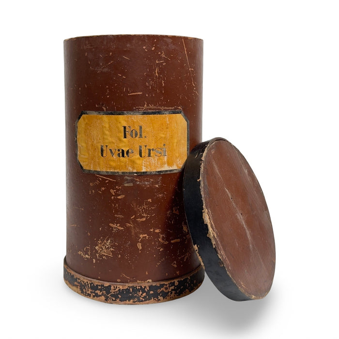 Antique French Apothecary Container