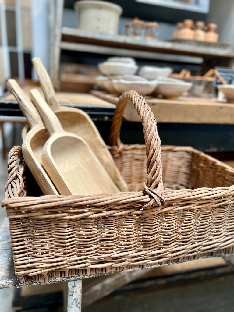 Vintage Baker's Bread Basket