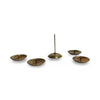 Vintage Brass Ashtrays