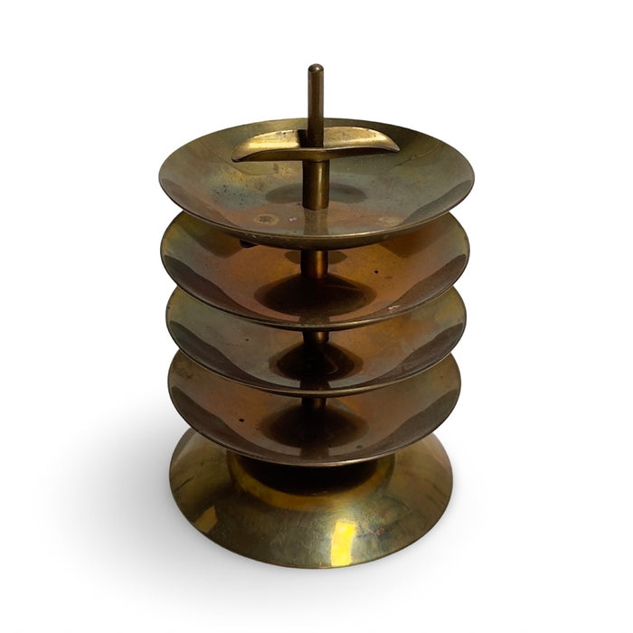 Vintage Brass Ashtrays