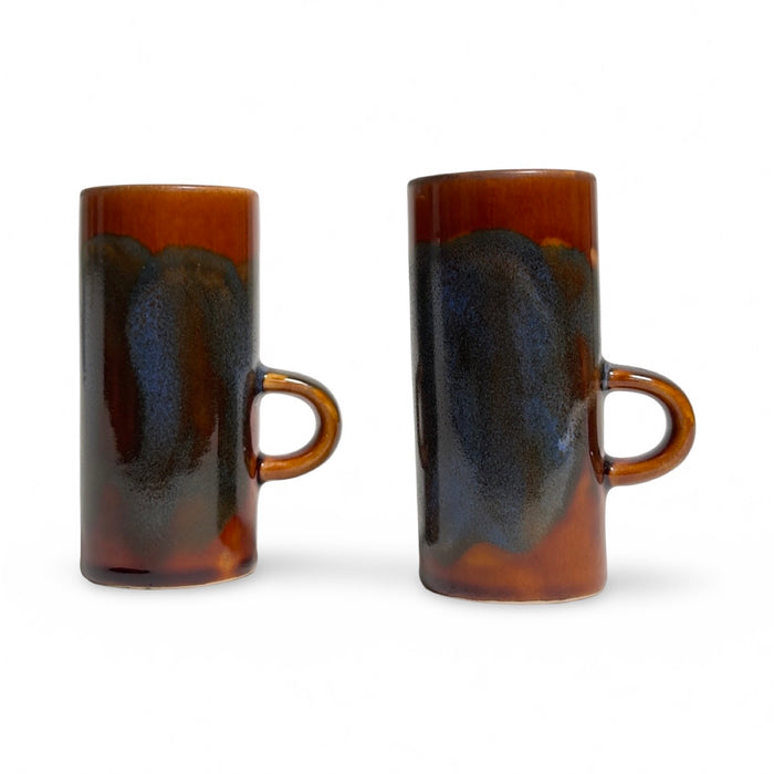 Vintage Ceramic Espresso Cups