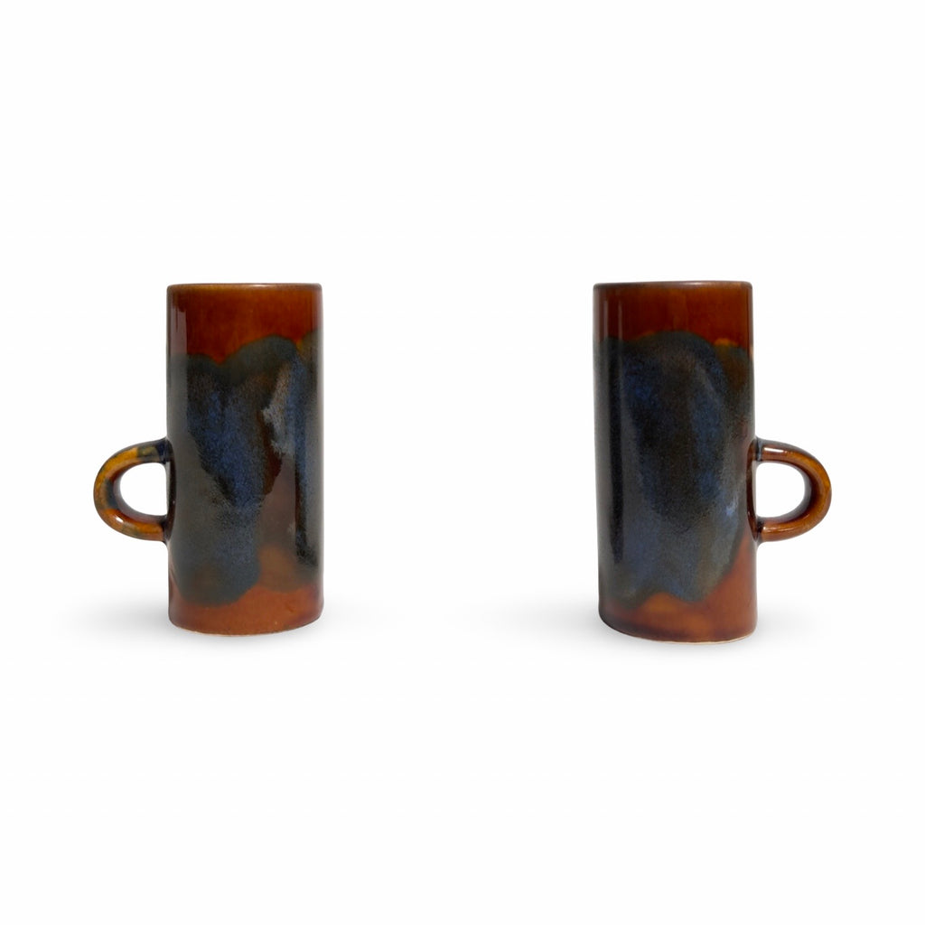 Vintage Ceramic Espresso Cups