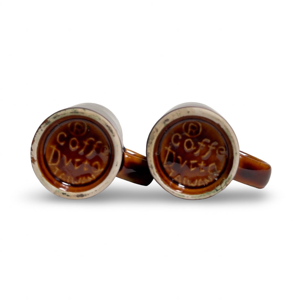 Vintage Ceramic Espresso Cups