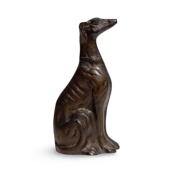 Antique Bronze Dog