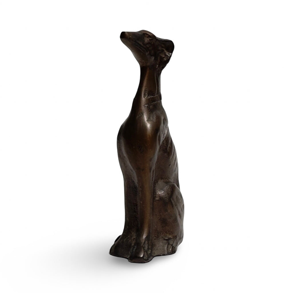 Antique Bronze Dog