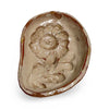 Vintage Floral Ceramic Mold Dish