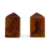 Vintage cowboy salt and pepper shakers