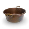 Antique French Copper Marmalade Pot