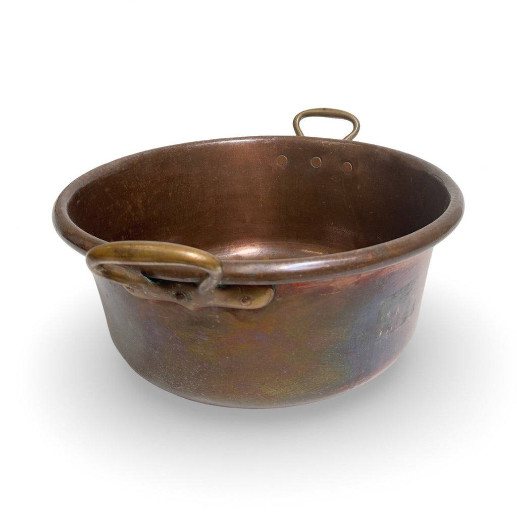 Antique French Copper Marmalade Pot