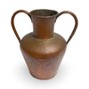 Antique French Two Handled Copper Pitcher