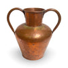 Antique French Copper Two Handled Pitcher