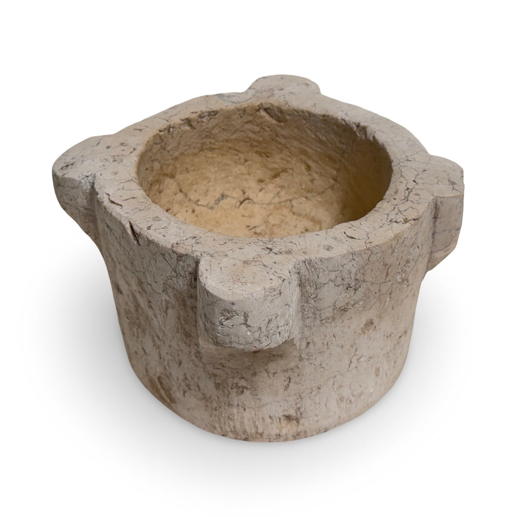 Antique French Stone Mortar