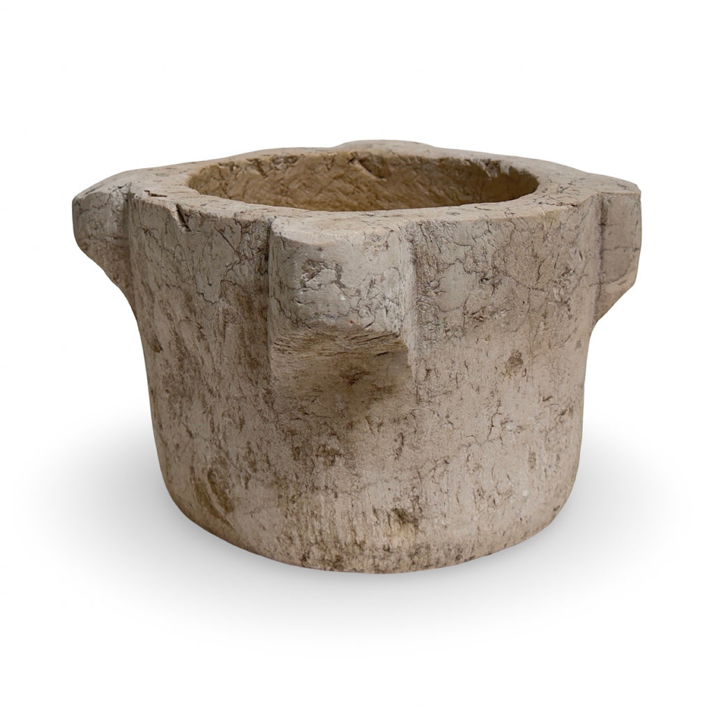 Antique French Stone Mortar