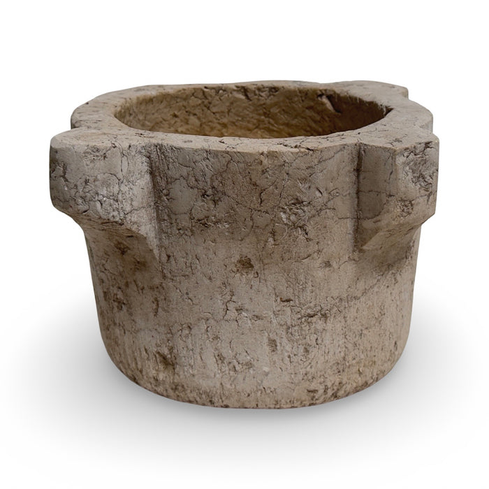 Antique French Stone Mortar