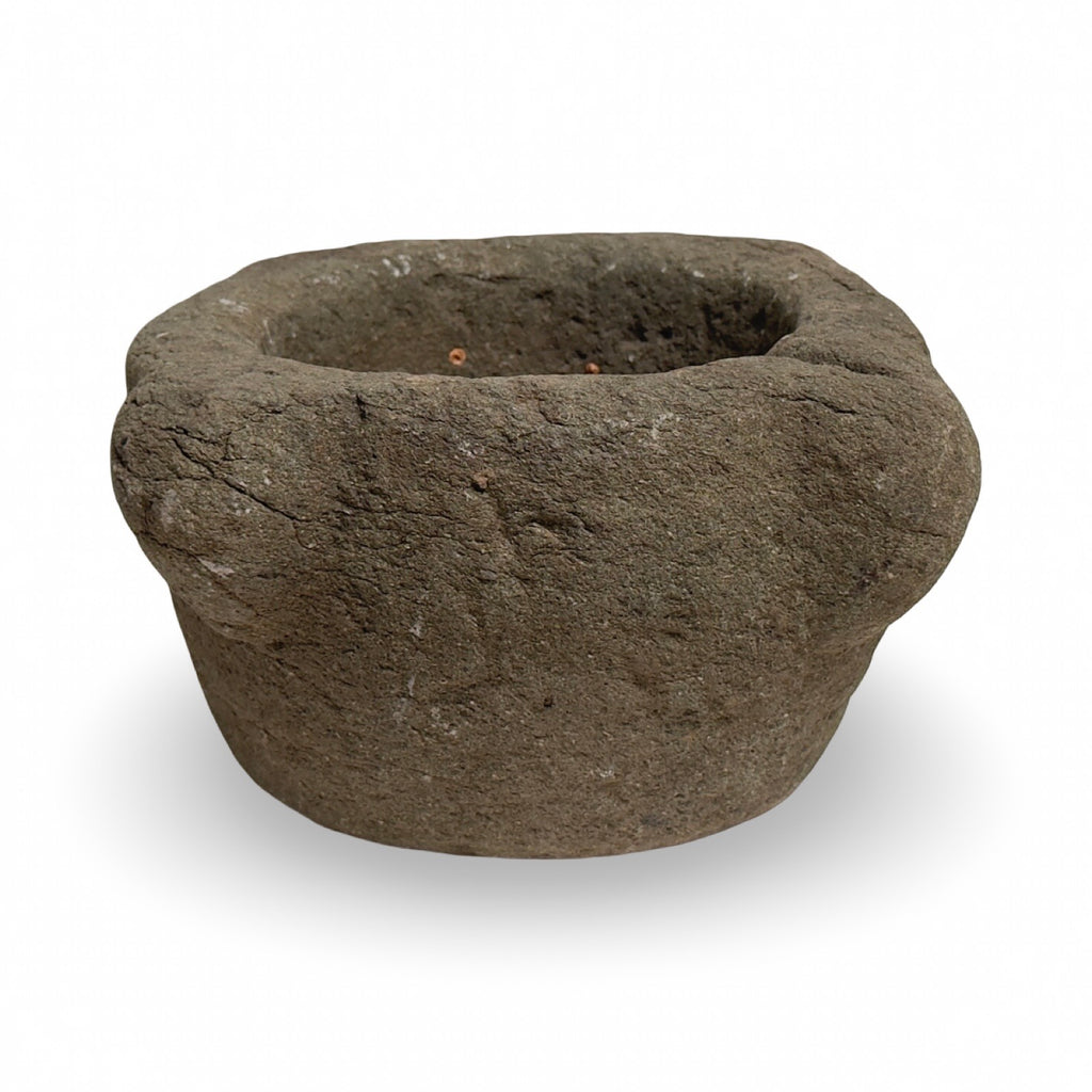 Antique French Stone Mortar