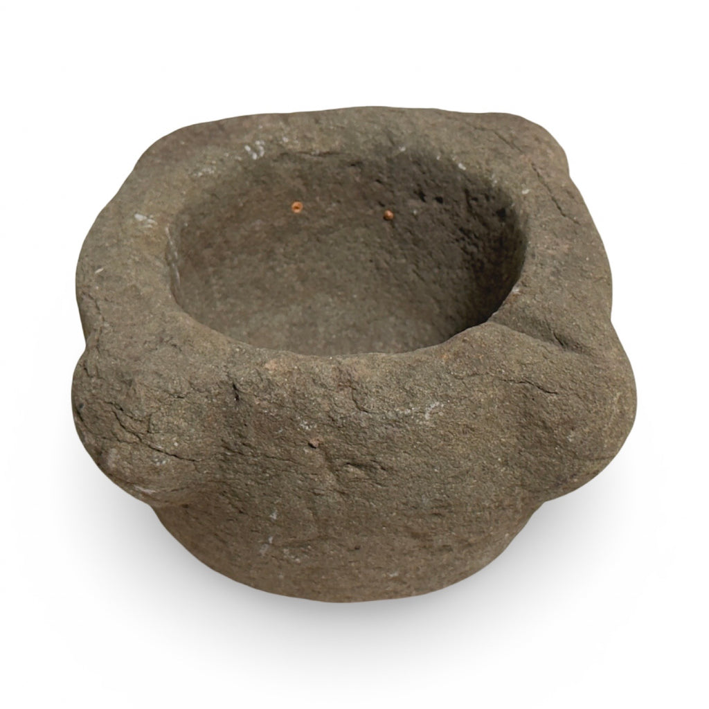 Antique French Stone Mortar
