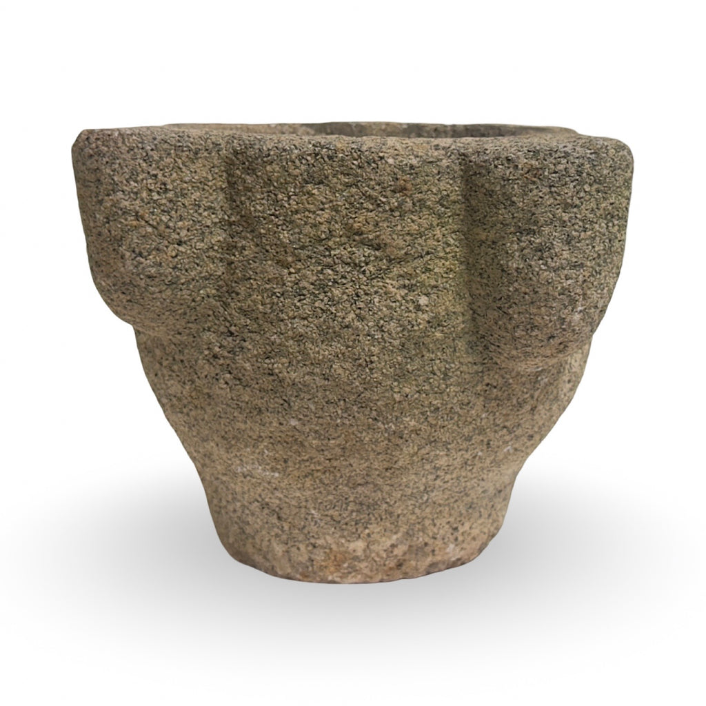 Antique French Stone Mortar