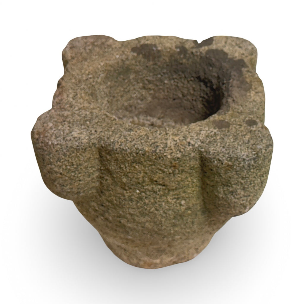 Antique French Stone Mortar