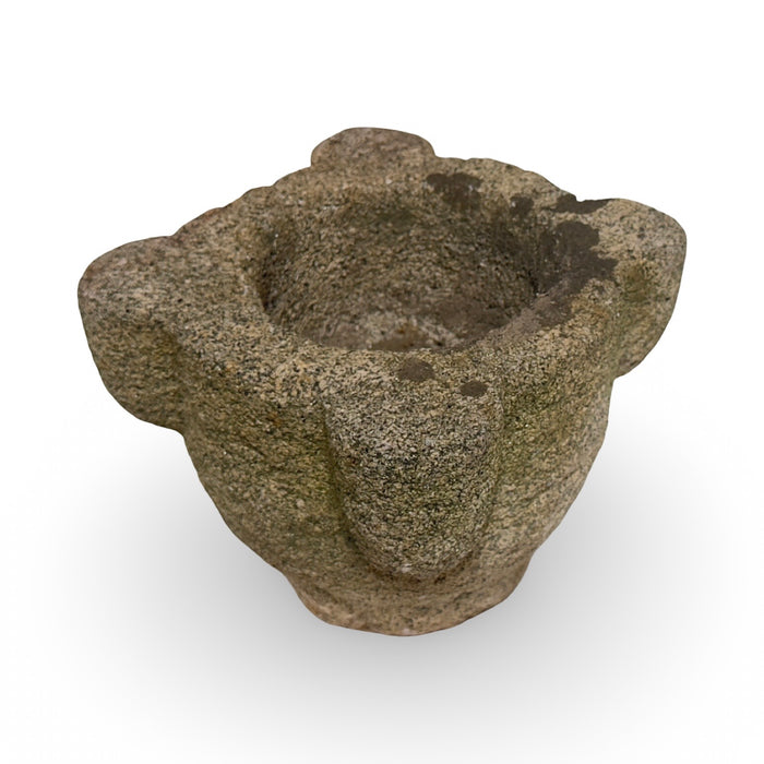 Antique French Stone Mortar